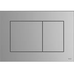 TECEnow Flush Plate - Matte Chrome - 9.240.402