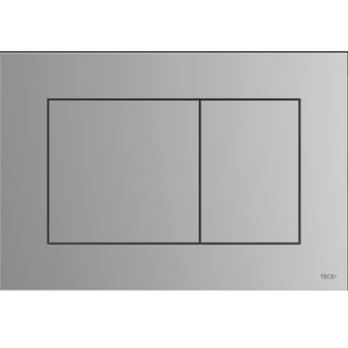 TECEnow Flush Plate - Matte Chrome - 9.240.402