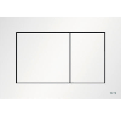 TECEnow Flush Plate - Matte White - 9.240.417