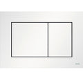 TECEnow Flush Plate - Matte White - 9.240.417