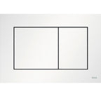 TECEnow Flush Plate - Matte White - 9.240.417