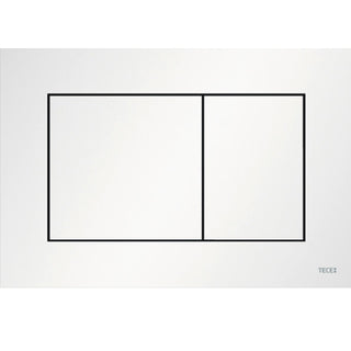 TECEnow Flush Plate - Matte White - 9.240.417