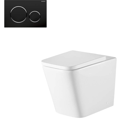 Oliveri Munich Wall Faced Toilet Suite