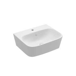 Kohler ModernLife Wall Hung Basin 1 Tap hole - White 77767K-1-0