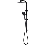 Oliveri Monaco Dual Shower Set - Matte Black - MO36342MB