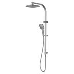 Oliveri Monaco Dual Shower Set - Brushed Nickel - MO36342BN