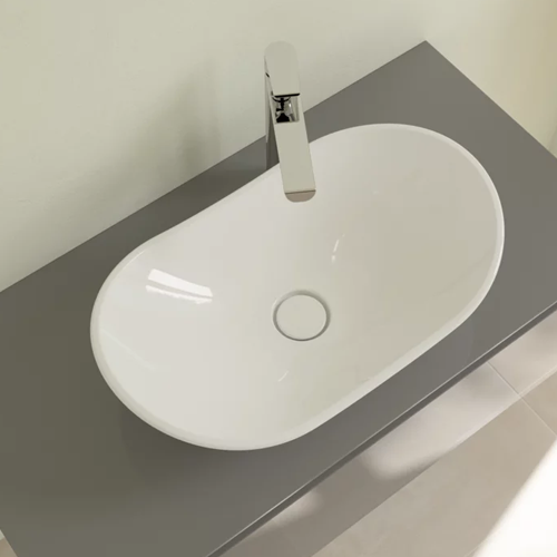 Villeroy & Boch My Nature 610 Above Counter Basin - Ceramic Plus - Gloss White