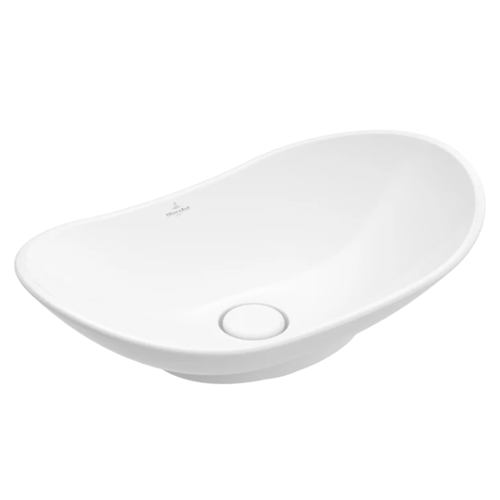 Villeroy & Boch My Nature 610 Above Counter Basin - Ceramic Plus - Gloss White