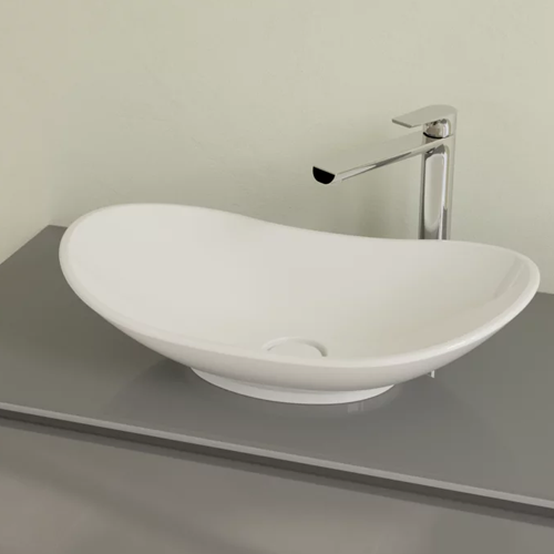 Villeroy & Boch My Nature 610 Above Counter Basin - Ceramic Plus - Gloss White
