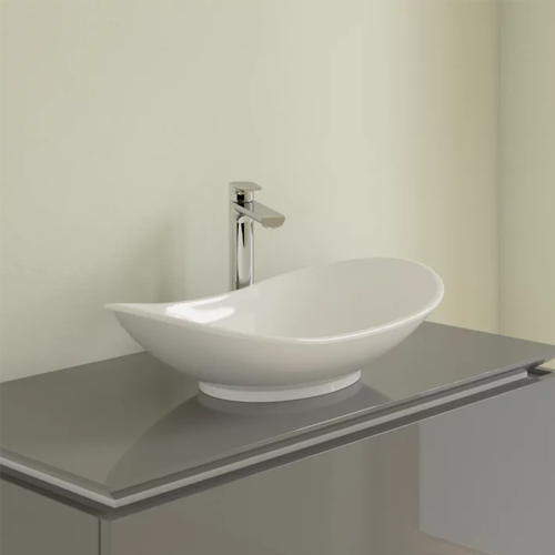 Villeroy & Boch My Nature 610 Above Counter Basin - Ceramic Plus - Gloss White