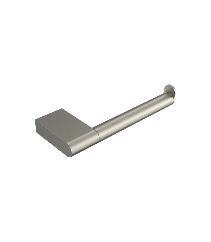 Parisi Linfa Toilet Roll Holder - Brushed Nickel