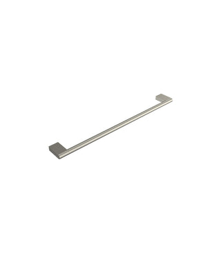 Parisi Linfa Single Towel Rail 600mm - Brushed Nickel - NE03812.41