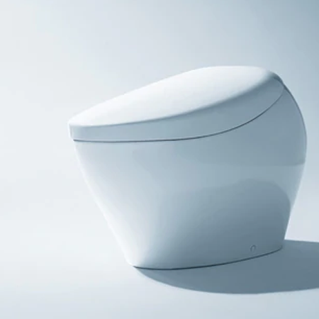 TOTO Neorest NX I Floor Mounted Smart Toilet - Silver