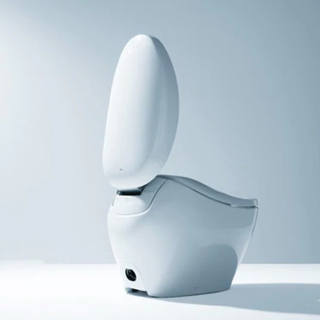 TOTO Neorest NX I Floor Mounted Smart Toilet - Silver