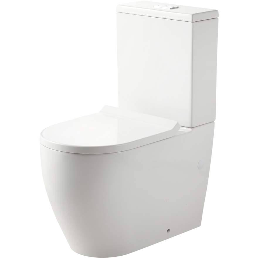 Oliveri Naples BTW Toilet Suite NA369
