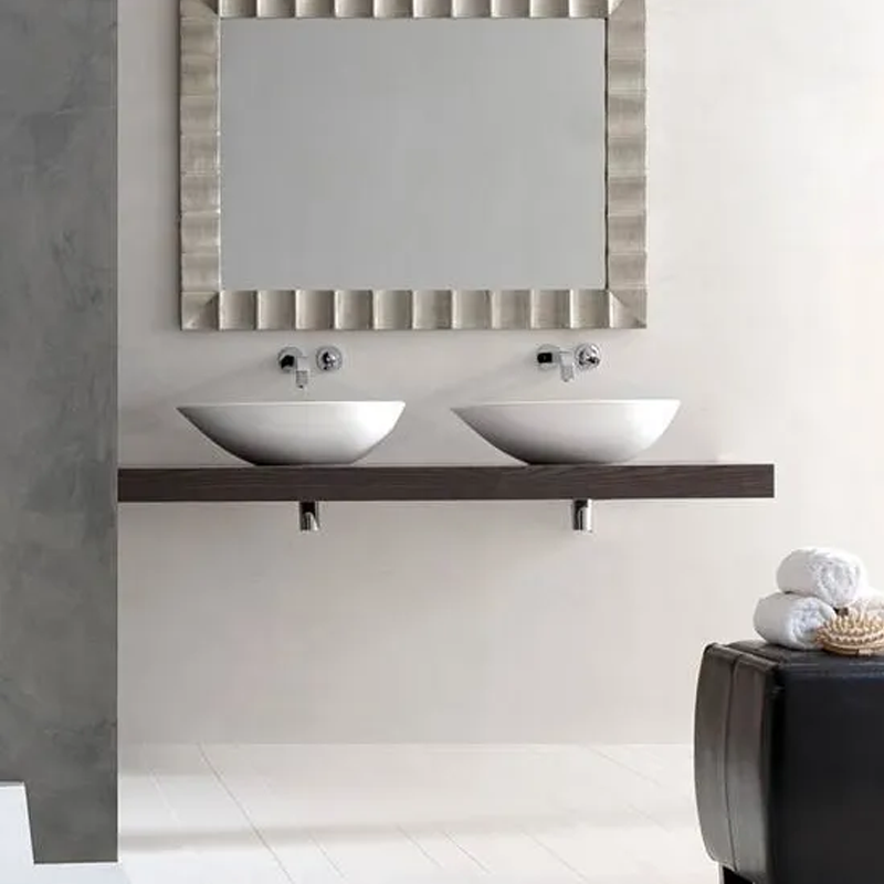 Victoria + Albert Napoli 57 Above Counter Basin - Gloss White - VB-NAP-57-NO