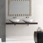Victoria + Albert Napoli 57 Above Counter Basin - Gloss White - VB-NAP-57-NO