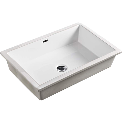 Oliveri Oslo Undermount Rectangle Basin - Gloss White - OS542AB