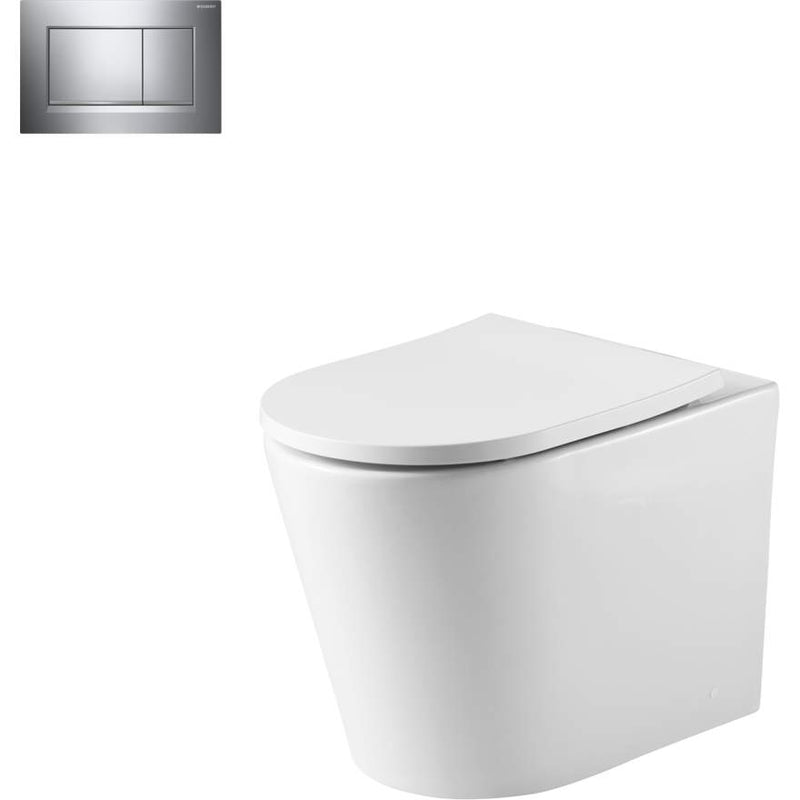 Oliveri Oslo Wall Faced Toilet Suite
