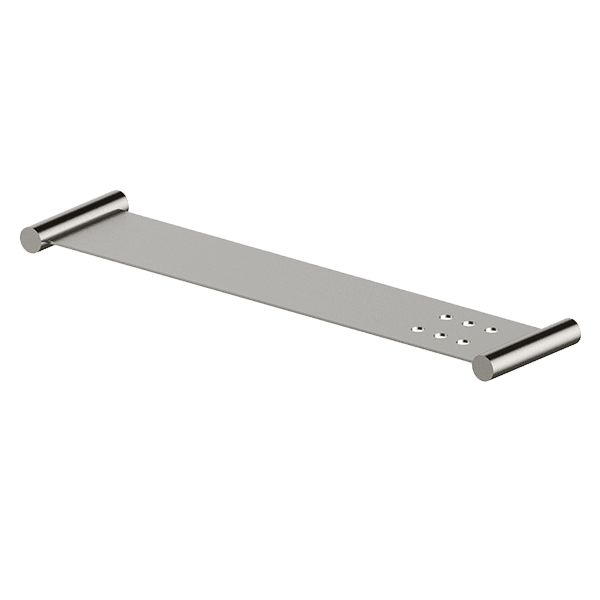 Gareth Ashton SHOWER SHELF – Brushed Nickel