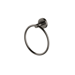 Gareth Ashton TOWEL RING – Gun Metal