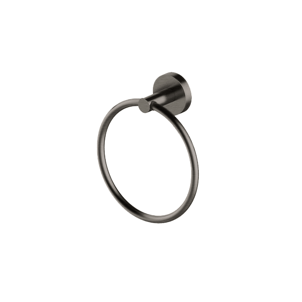 Gareth Ashton TOWEL RING – Gun Metal