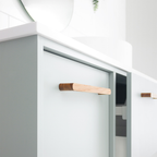 Marquis Palm Wall Hung Vanity with Symphony Top & Basin - 900mm - Palm 3