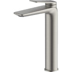 Oliveri Paris Tower Basin Mixer - Brushed Nickel - PA070520BN