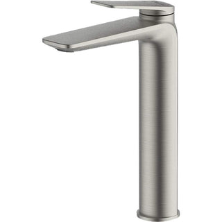 Oliveri Paris Tower Basin Mixer - Brushed Nickel - PA070520BN