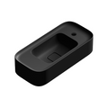 Parisi Cameo Bench Basin 600x280 with 1 Tap Hole Right - Matte Black - VA281R.22