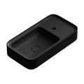 Parisi Cameo Bench Basin 750x400 - 1 Tap Hole - Matte Black - VA311.22