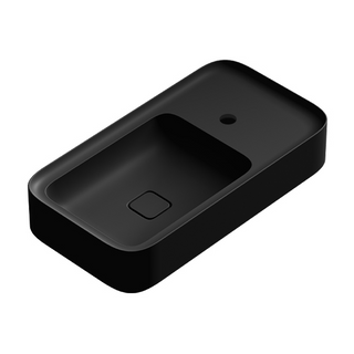 Parisi Cameo Bench Basin 750x400 - 1 Tap Hole - Matte Black - VA311.22