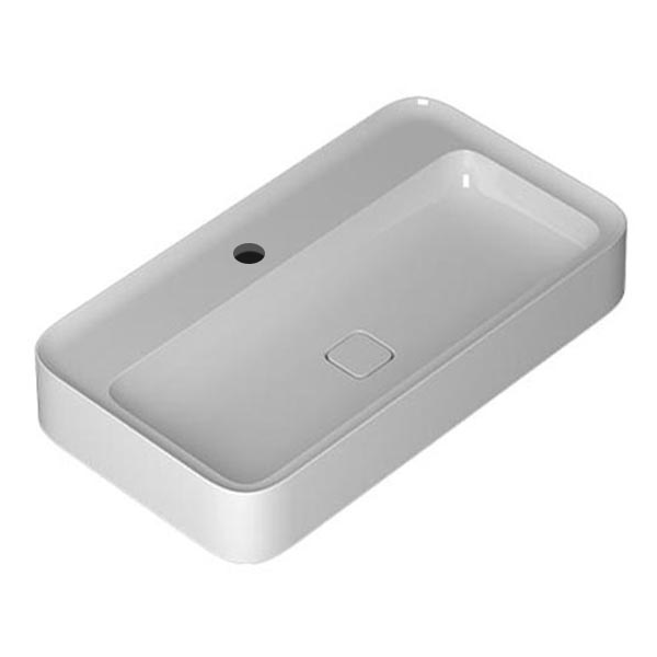 Parisi Cameo Bench Basin 900x500 - 1 Tap Hole - Gloss White - VA341