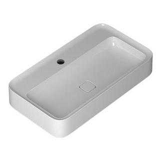 Parisi Cameo Wall Basin 900x500 - 1 Tap Hole - Gloss White - VA341/S
