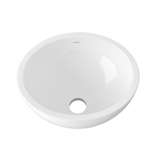 Parisi Sottovale 46 Undercounter Basin - Gloss White - PMP270