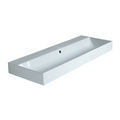 Parisi Velca 120 Inset Basin - No Tap Hole - Gloss White - TC19120