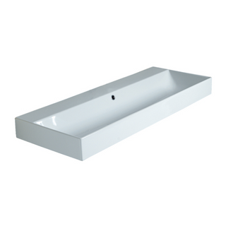 Parisi Velca 120 Inset Basin - No Tap Hole - Gloss White - TC19120