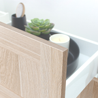 Marquis Pier Wall Hung Vanity with Symphony Top & Basin - 600mm - Pier 1