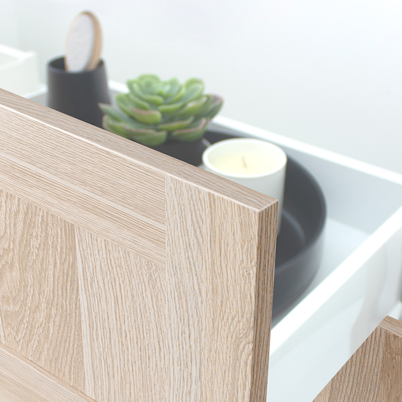 Marquis Pier Wall Hung Vanity with Symphony Top & Basin - 600mm - Pier 1