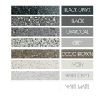 Pietra Bianca Rome 1800mm Freestanding Bath - Coco Brown - PBS1015-CB