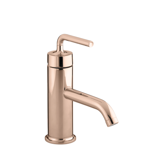 Kohler Purist Basin Mixer Rose Gold