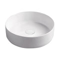 Fienza Reba Above Counter Basin - Matte White - RB3134W