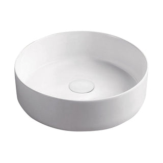 Fienza Reba Above Counter Basin - Matte White - RB3134W