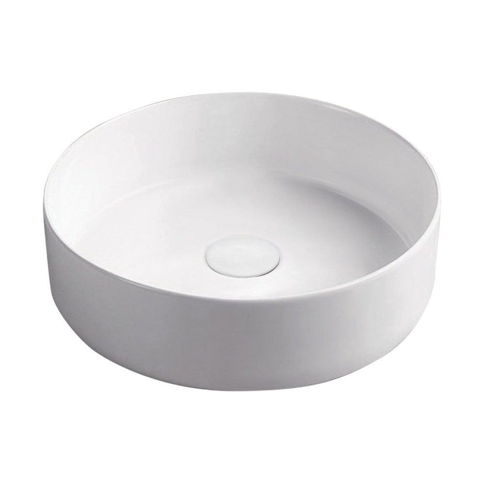 Fienza Reba Above Counter Basin - Matte White - RB3134W