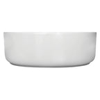 Fienza Reba Above Counter Basin - Matte White - RB3134W