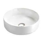 Fienza Reba Above Counter Basin - Gloss White - RB3134