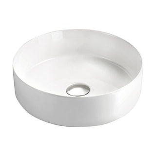 Fienza Reba Above Counter Basin - Gloss White - RB3134