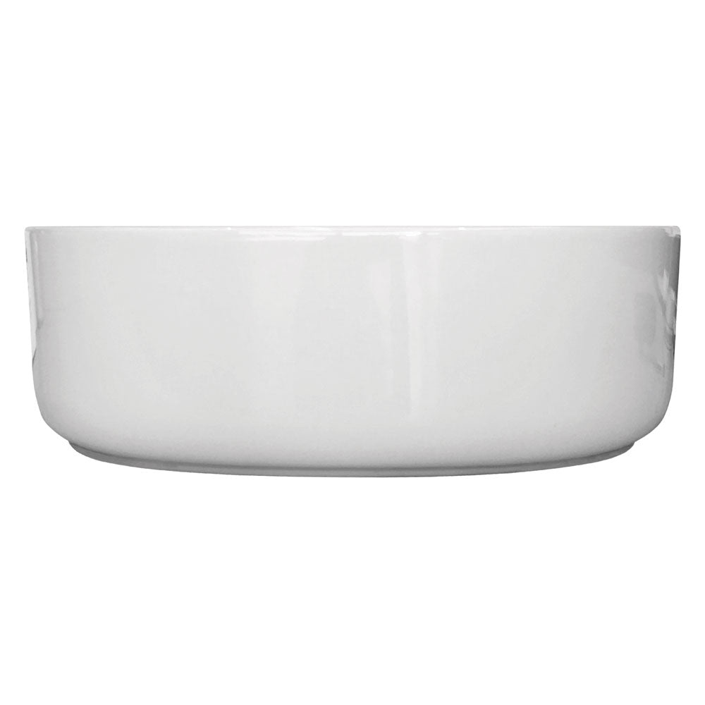 Fienza Reba Above Counter Basin - Gloss White - RB3134