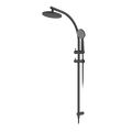 Gareth Ashton Curve Rail and Hand Shower Ensemble – Black