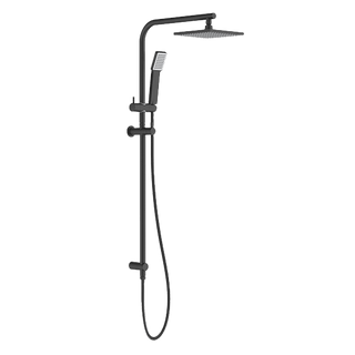 Gareth Ashton Arch Rain & Hand Shower ensemble – Black